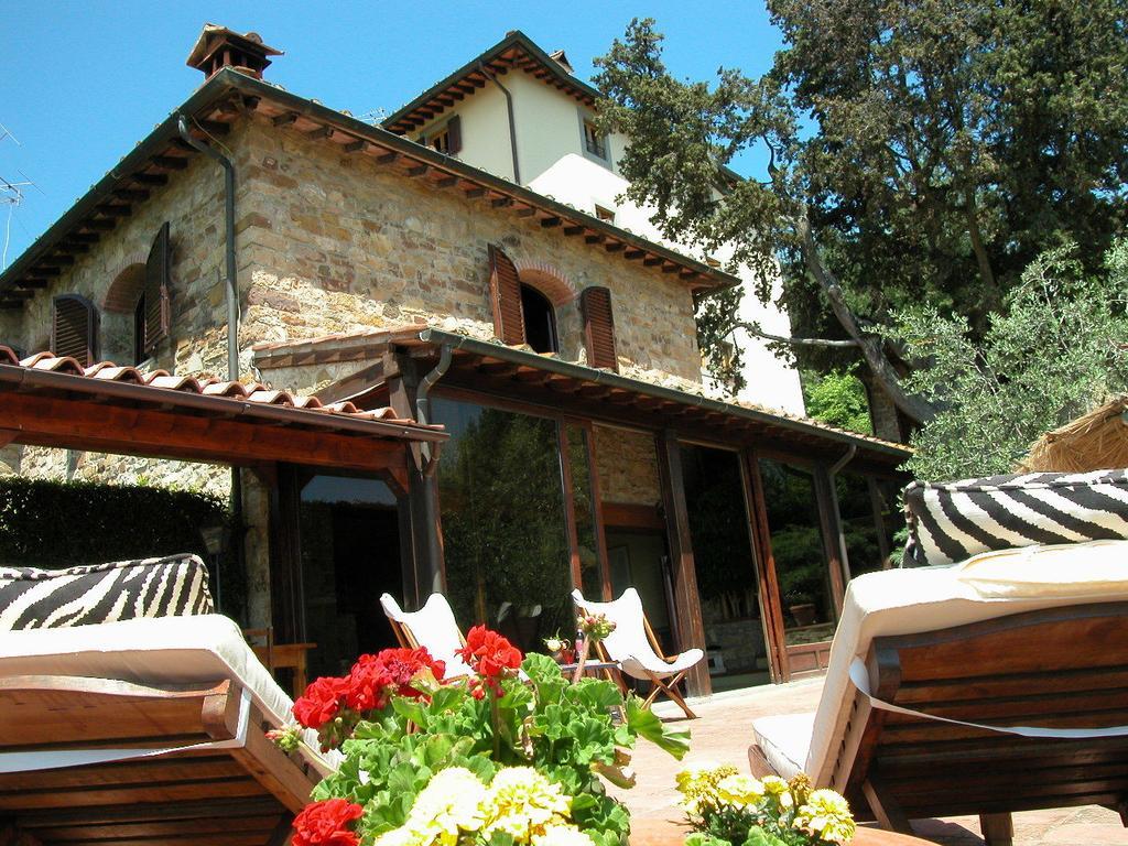 Bed Breakfast La Paggeria Trespiano 外观 照片