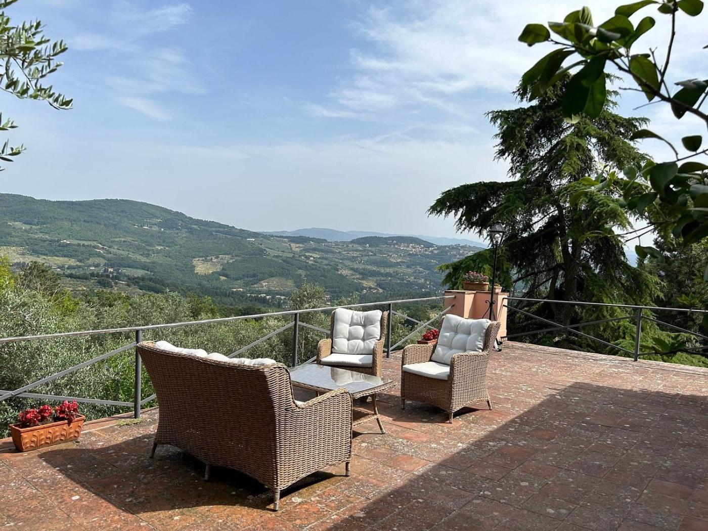 Bed Breakfast La Paggeria Trespiano 外观 照片