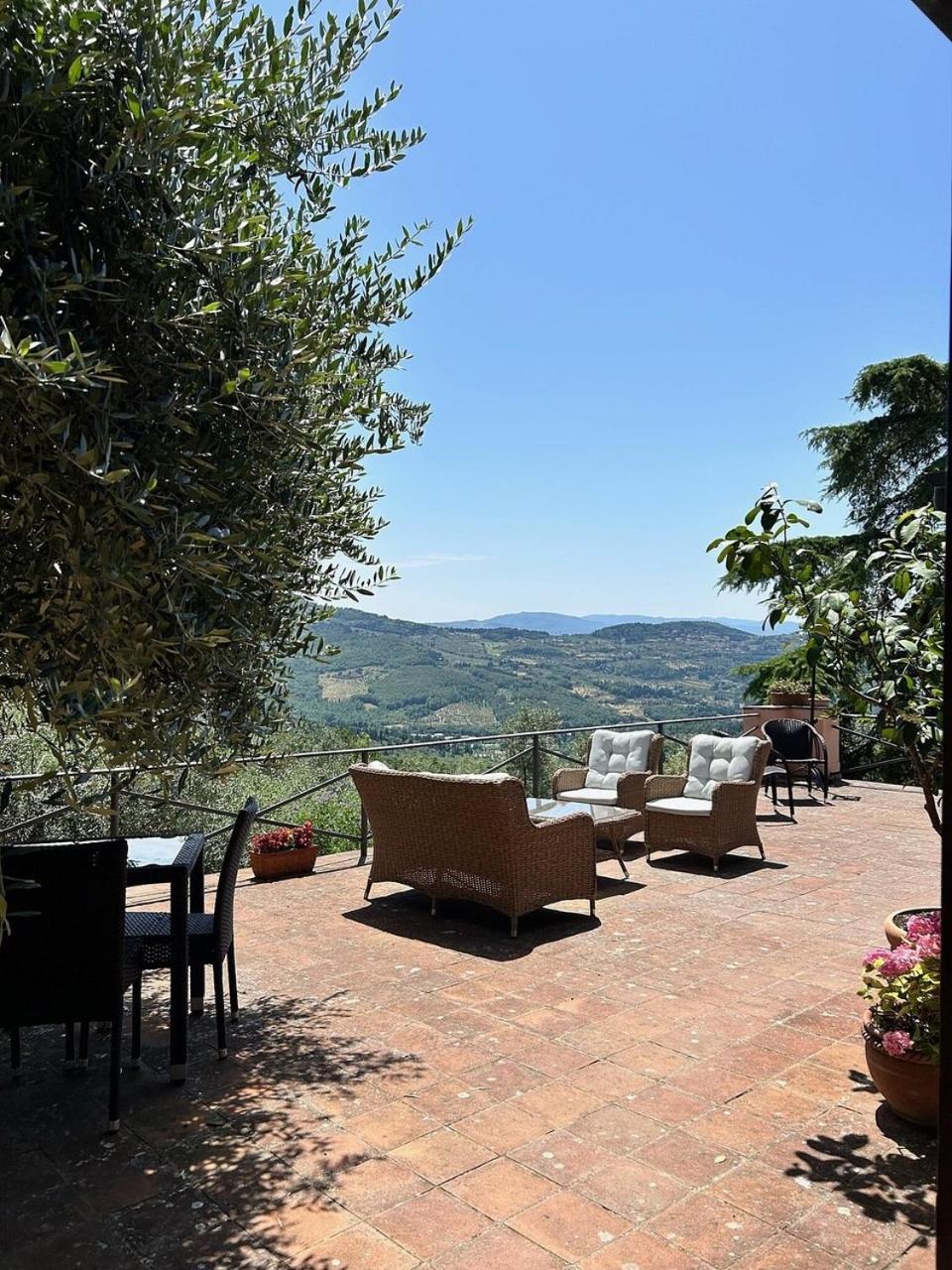 Bed Breakfast La Paggeria Trespiano 外观 照片