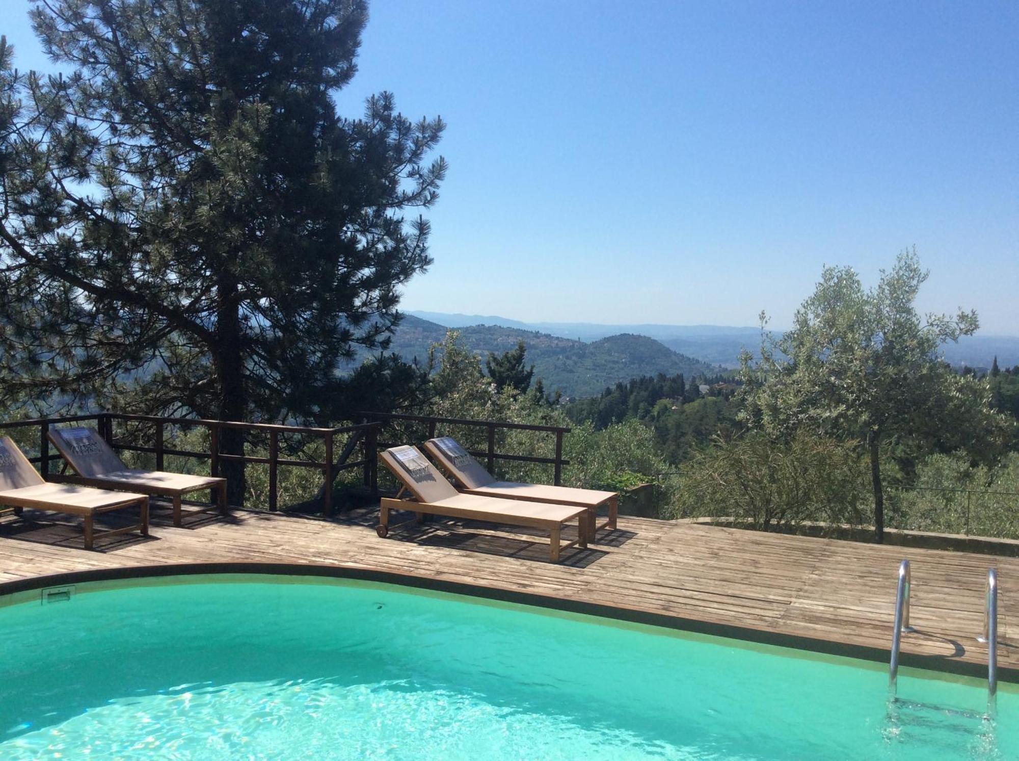 Bed Breakfast La Paggeria Trespiano 外观 照片