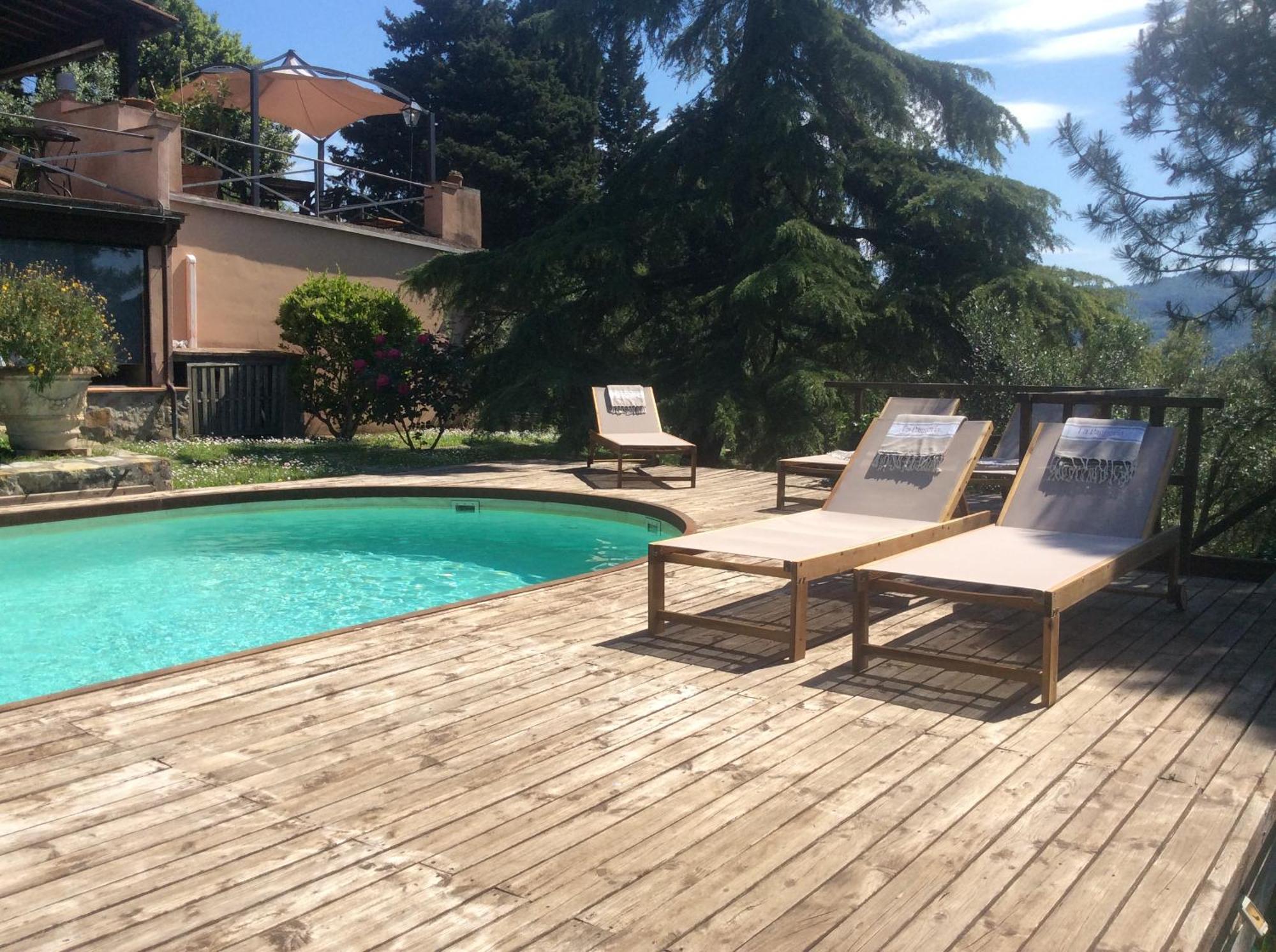 Bed Breakfast La Paggeria Trespiano 外观 照片