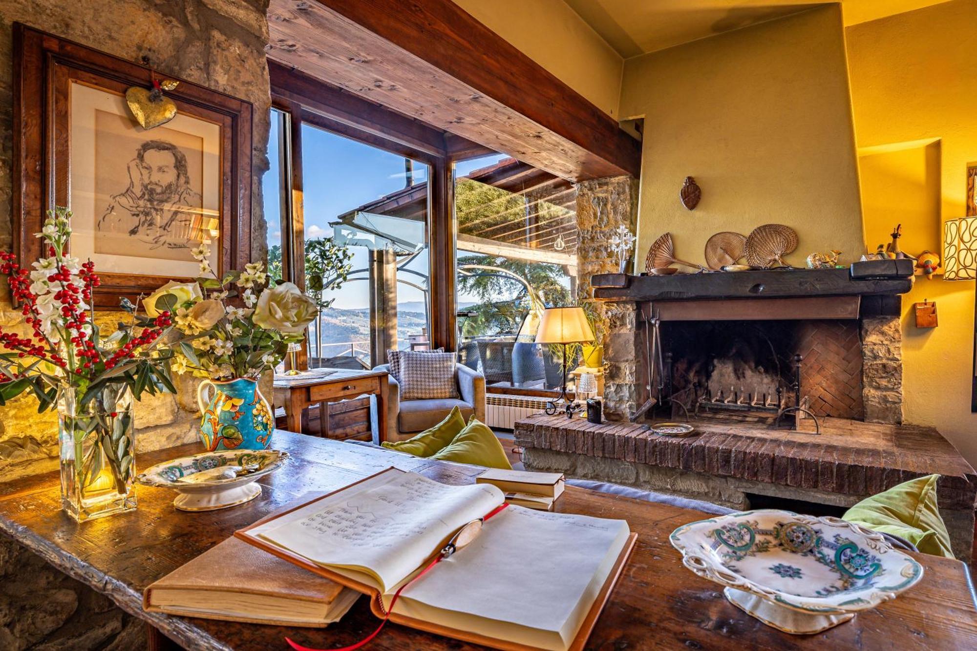Bed Breakfast La Paggeria Trespiano 外观 照片