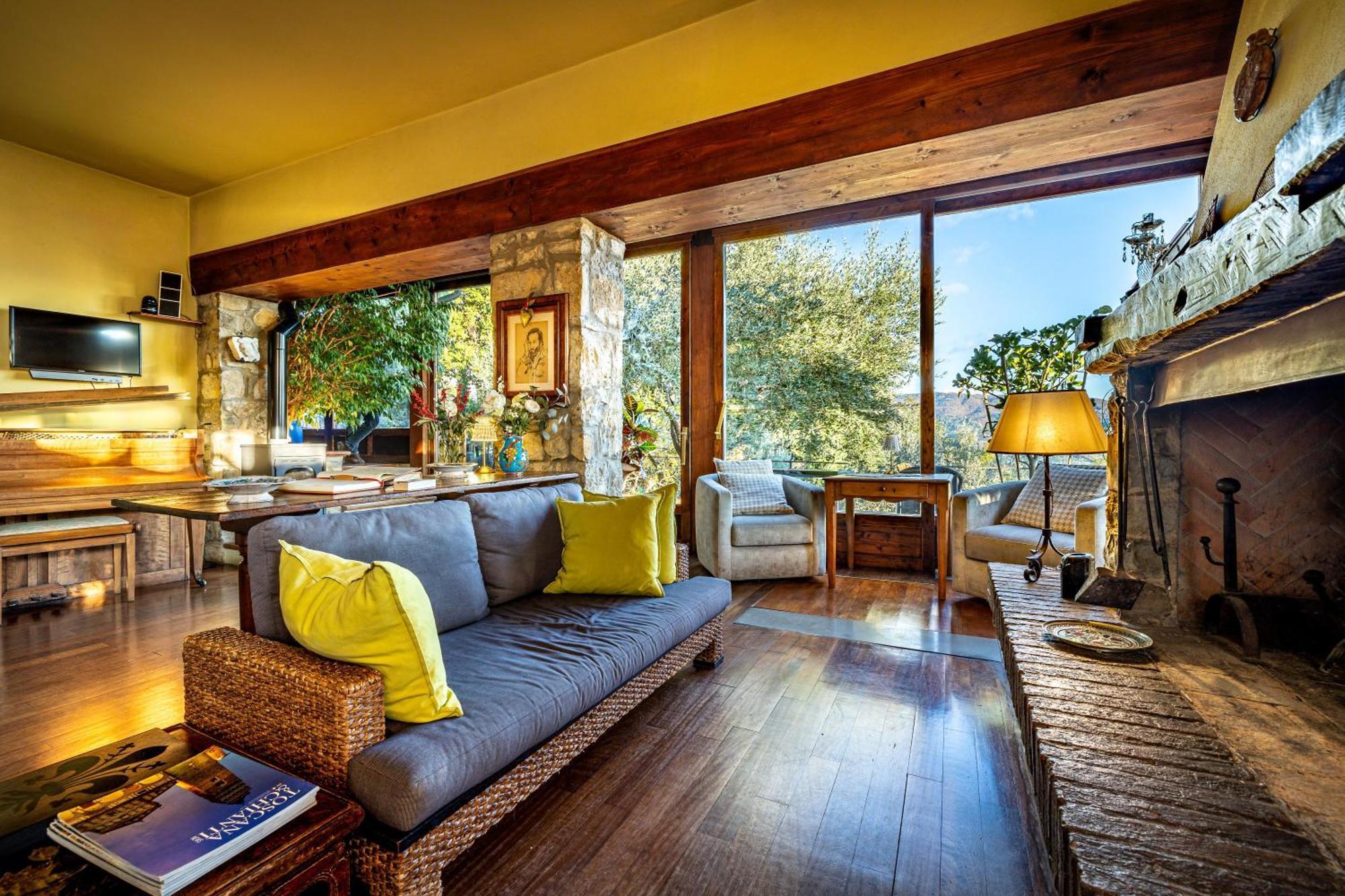 Bed Breakfast La Paggeria Trespiano 外观 照片
