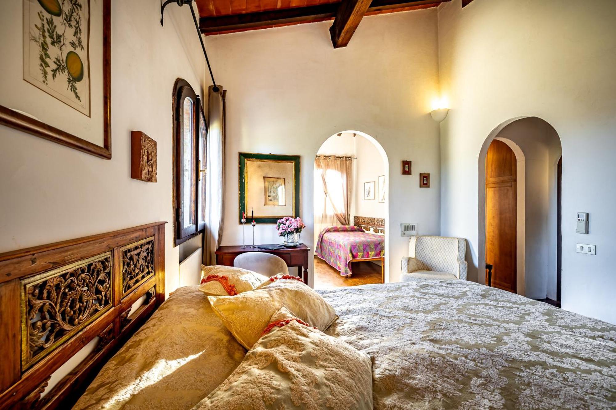 Bed Breakfast La Paggeria Trespiano 外观 照片