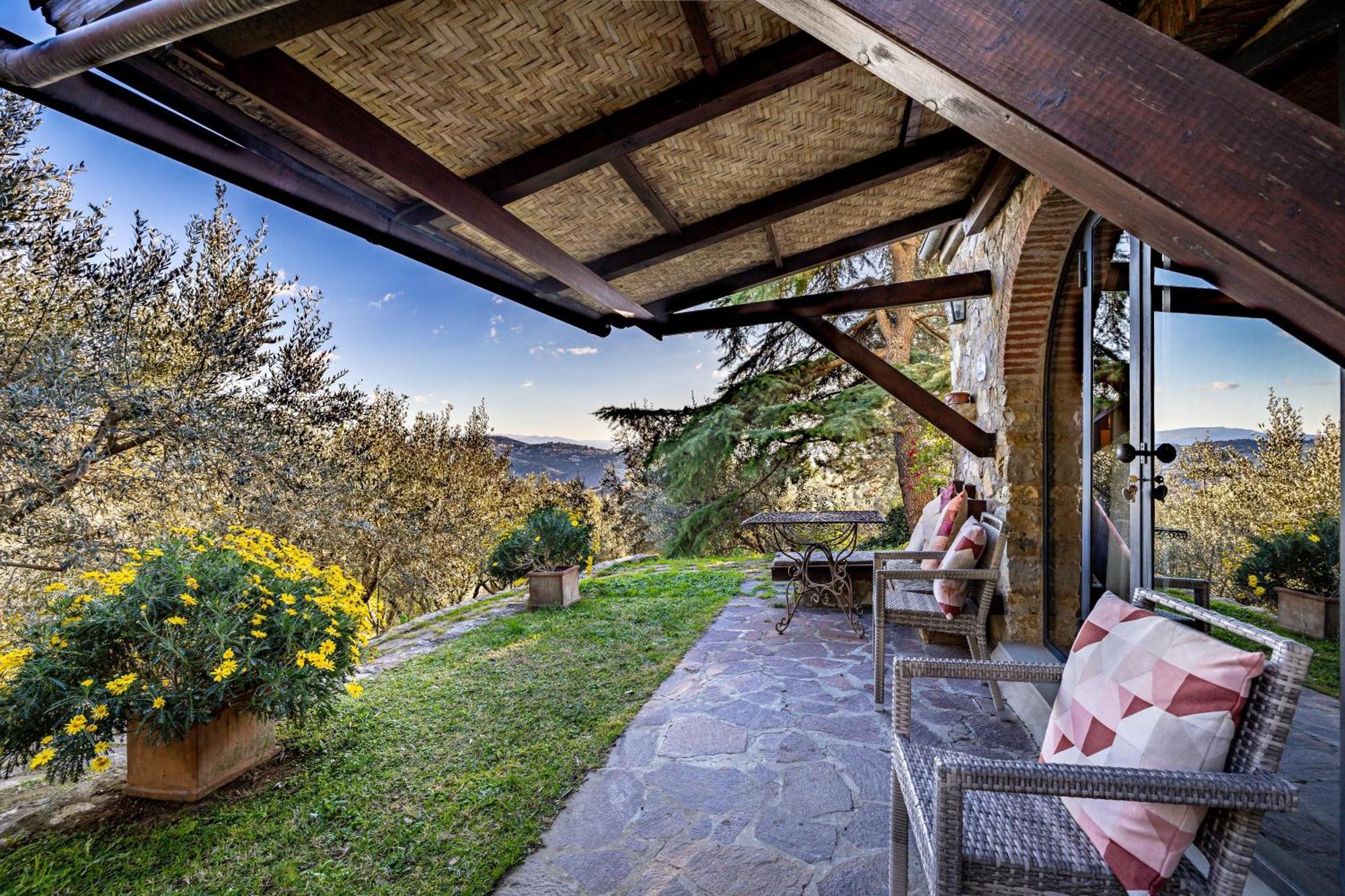 Bed Breakfast La Paggeria Trespiano 外观 照片