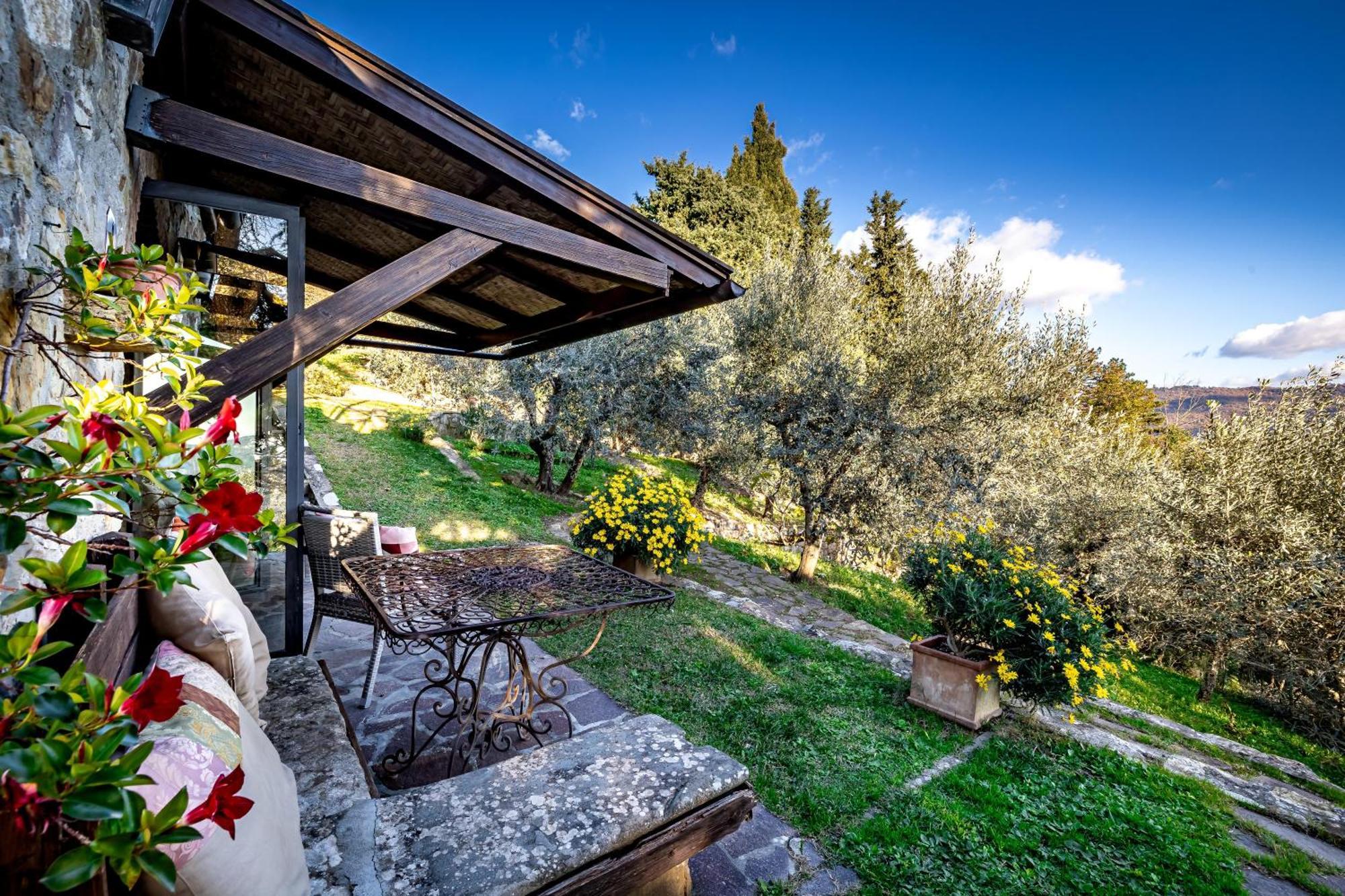 Bed Breakfast La Paggeria Trespiano 外观 照片