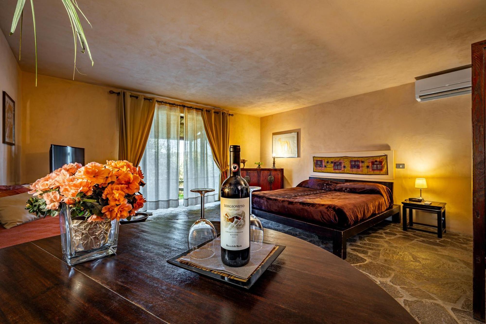 Bed Breakfast La Paggeria Trespiano 外观 照片