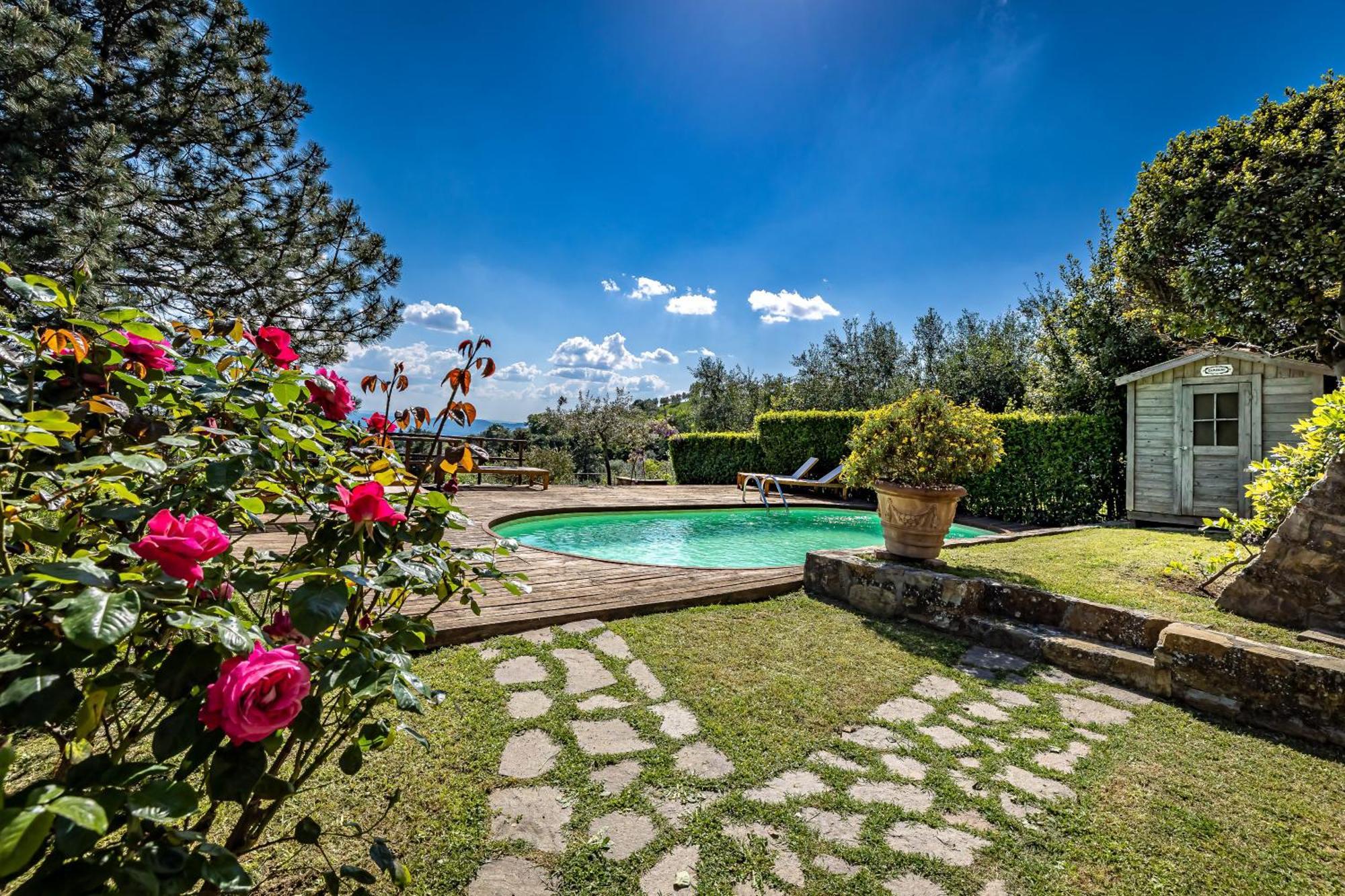 Bed Breakfast La Paggeria Trespiano 外观 照片