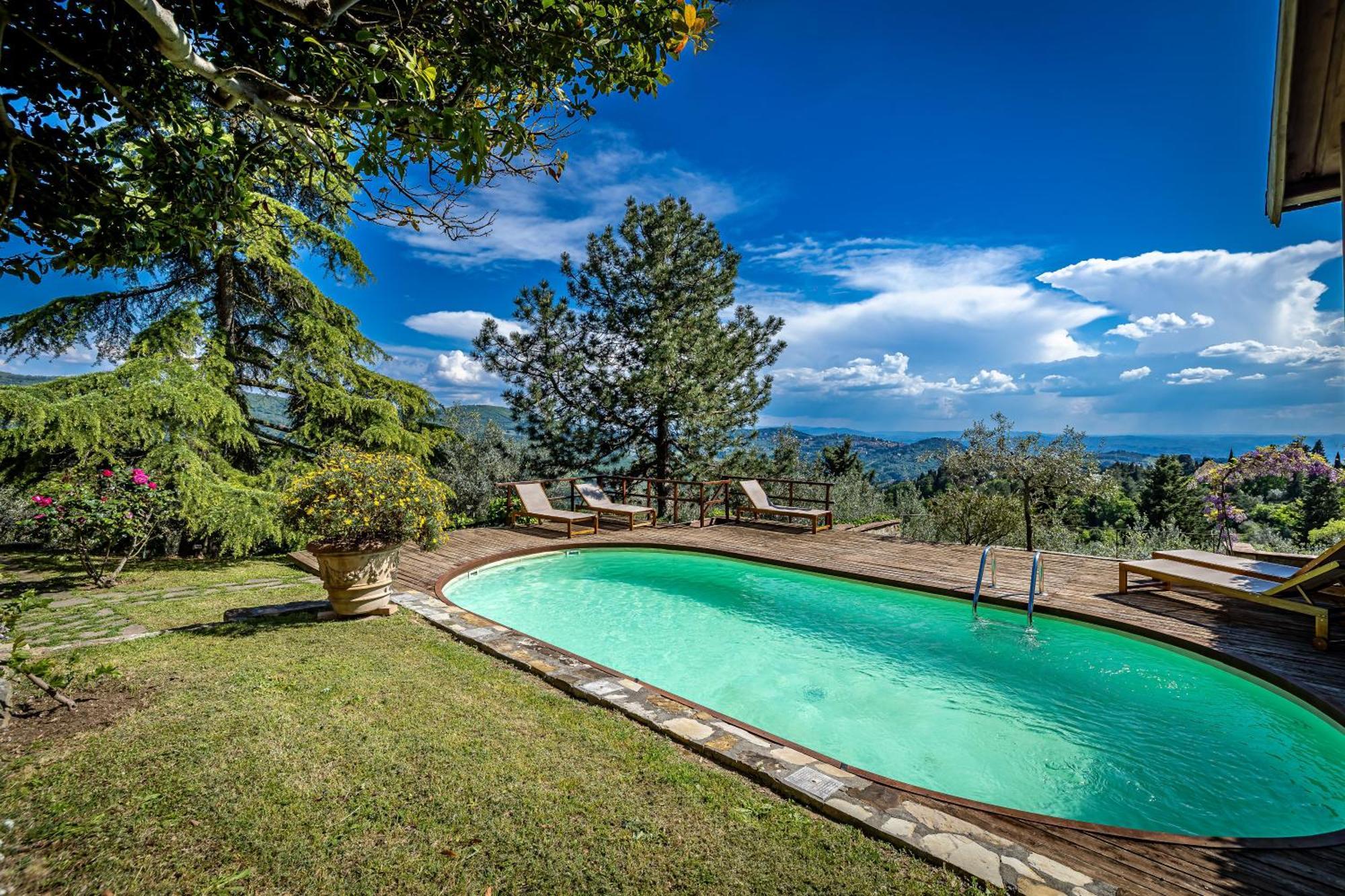 Bed Breakfast La Paggeria Trespiano 外观 照片