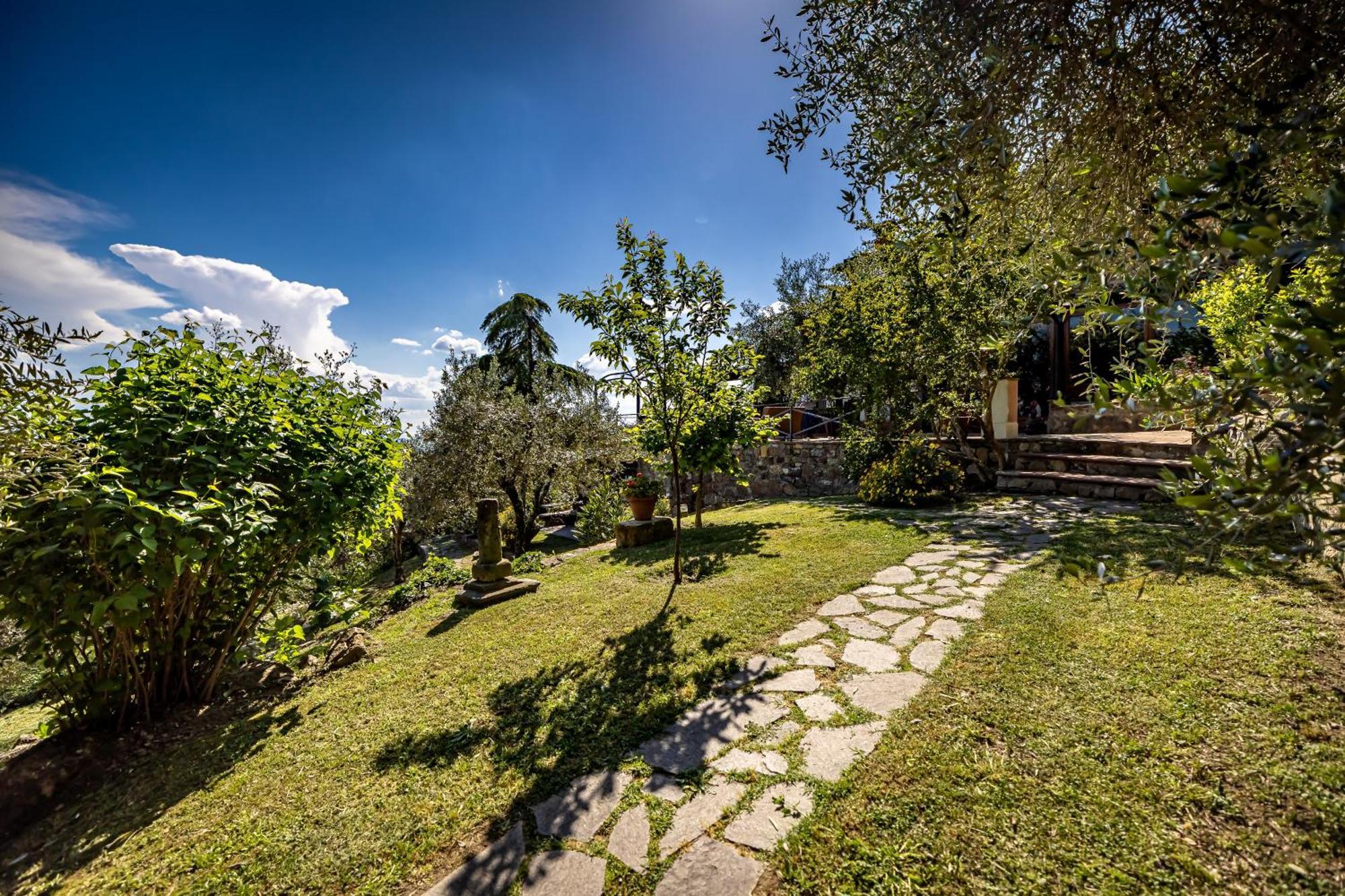 Bed Breakfast La Paggeria Trespiano 外观 照片