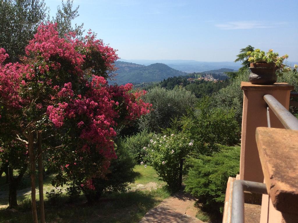 Bed Breakfast La Paggeria Trespiano 外观 照片