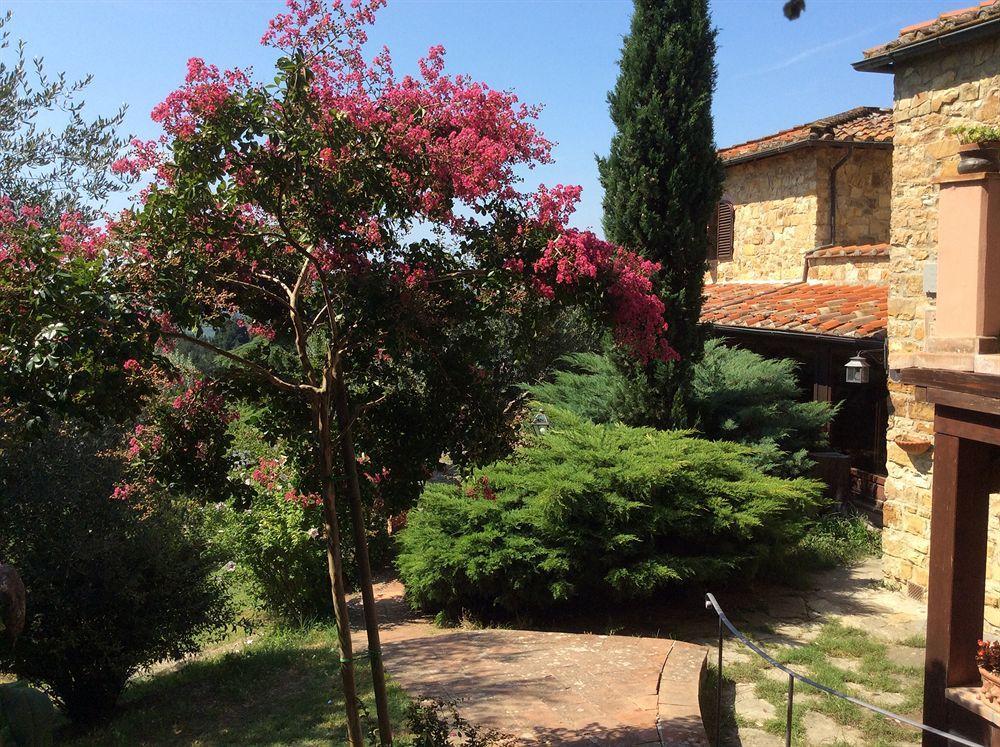 Bed Breakfast La Paggeria Trespiano 外观 照片
