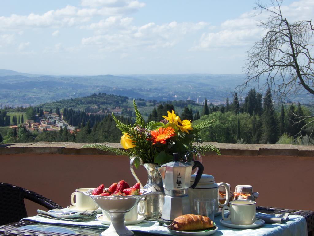 Bed Breakfast La Paggeria Trespiano 外观 照片