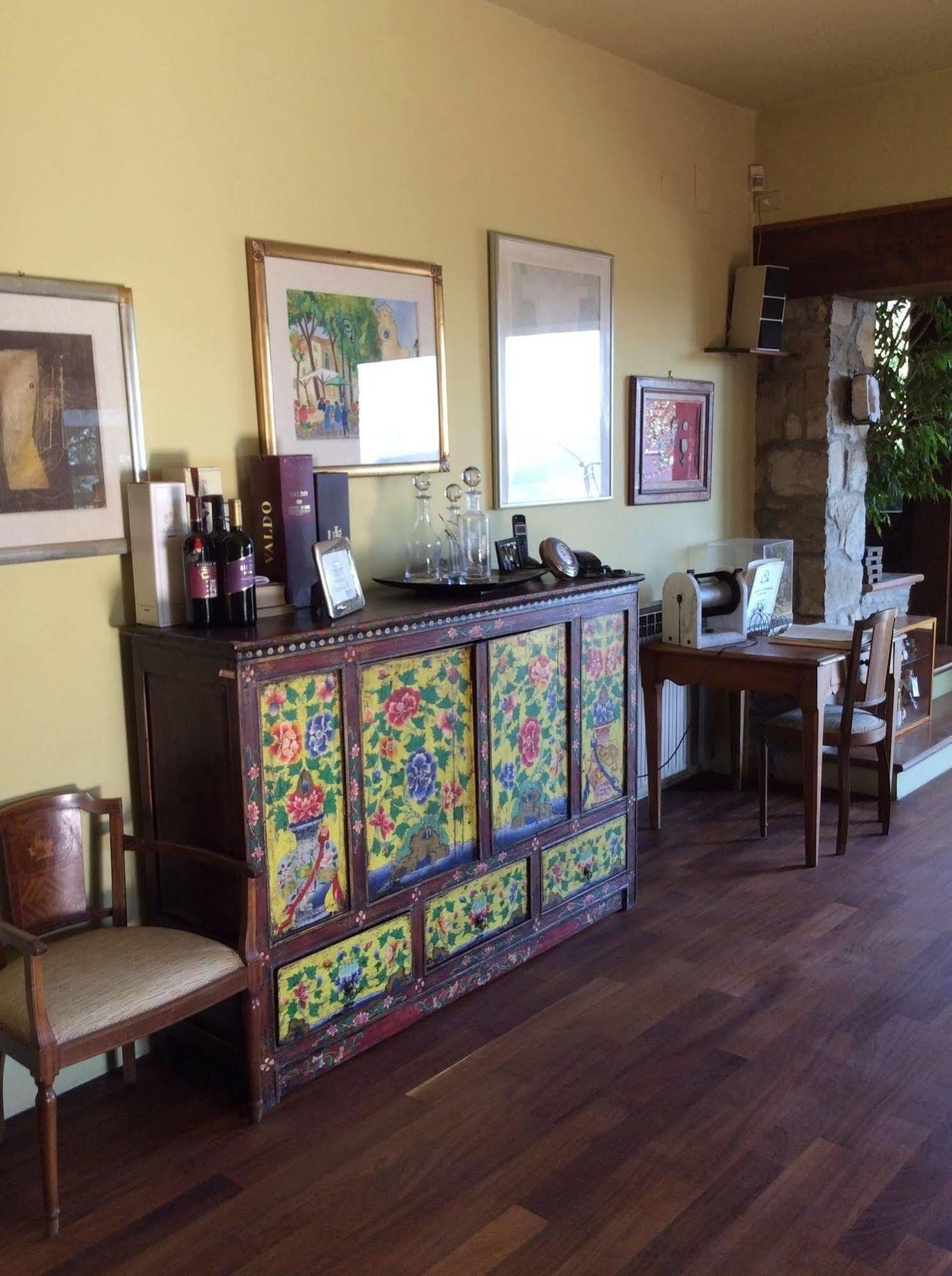 Bed Breakfast La Paggeria Trespiano 外观 照片