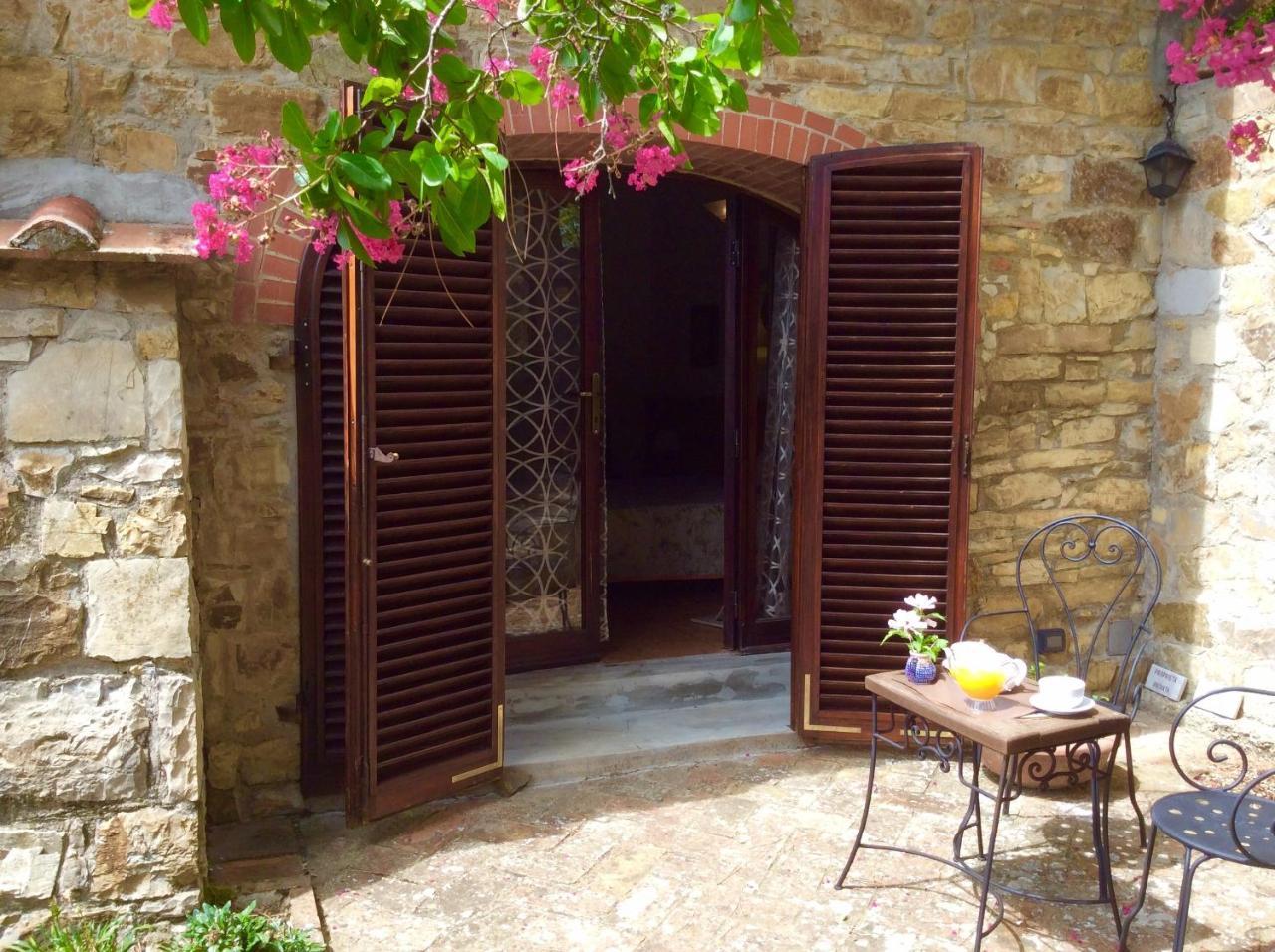 Bed Breakfast La Paggeria Trespiano 外观 照片