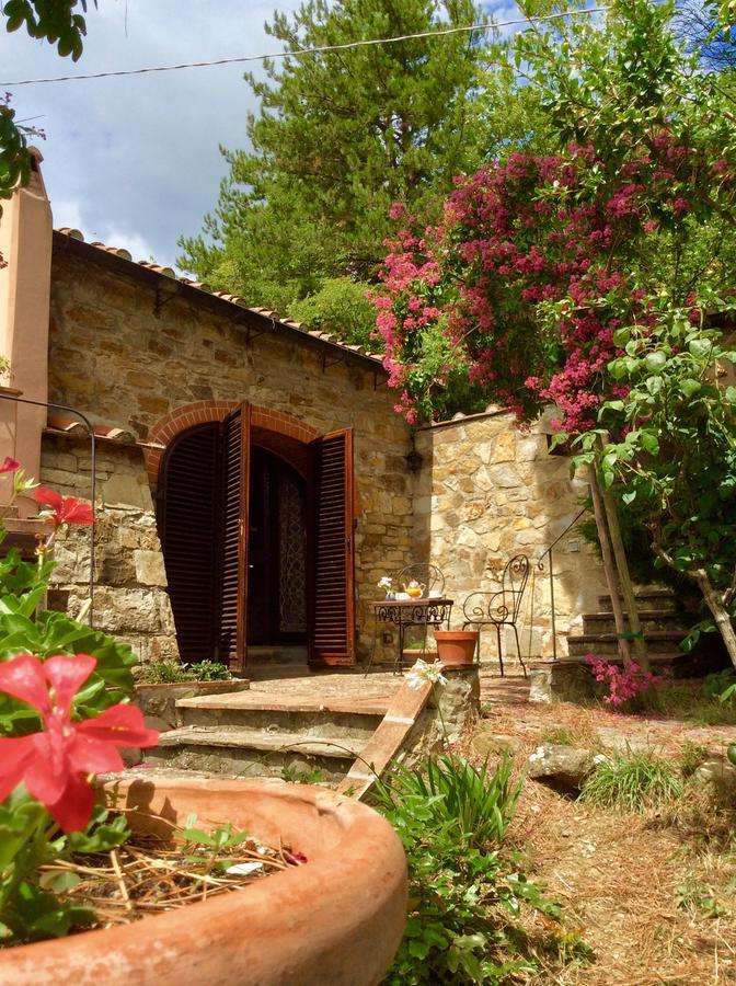 Bed Breakfast La Paggeria Trespiano 外观 照片