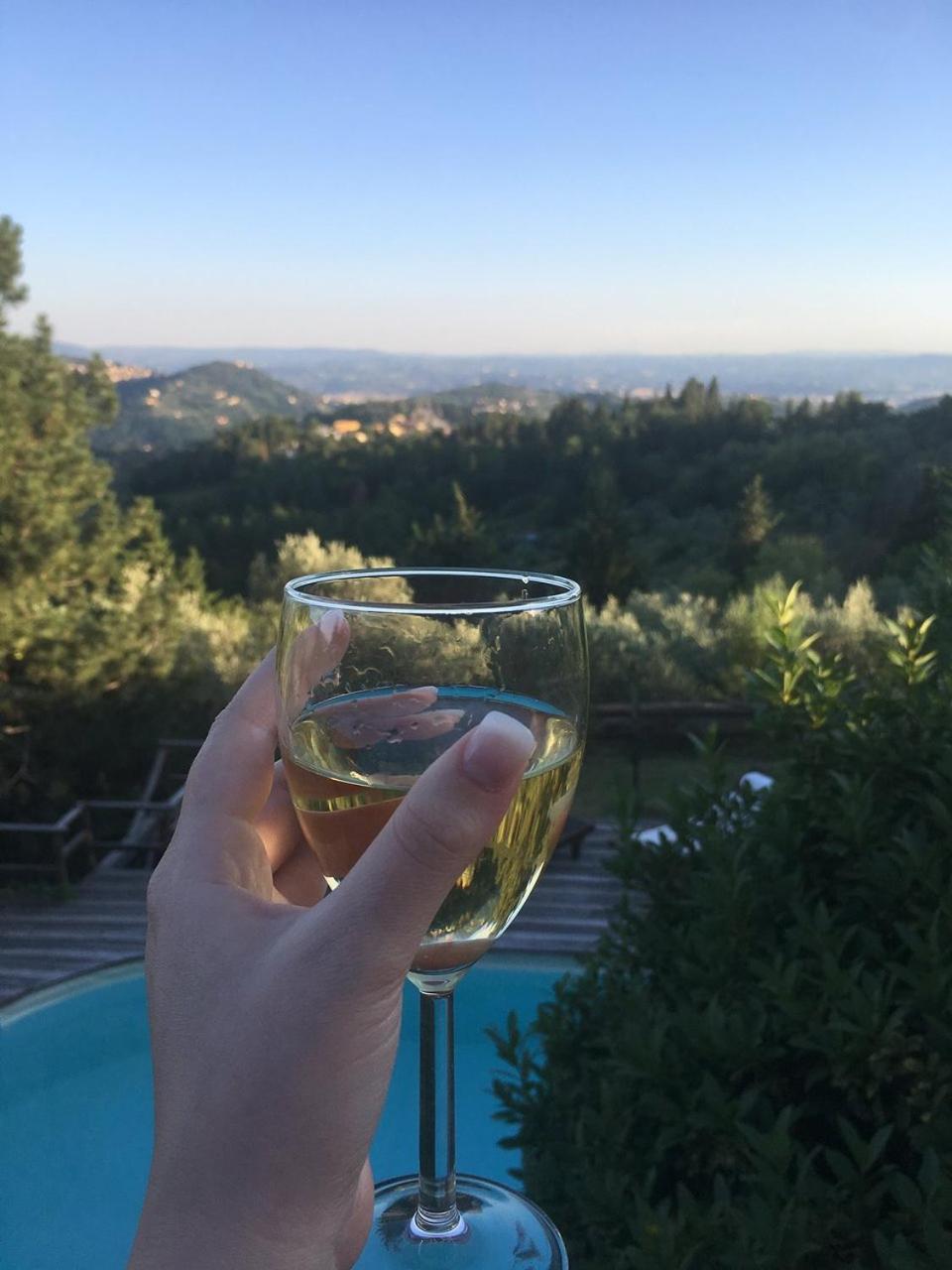 Bed Breakfast La Paggeria Trespiano 外观 照片